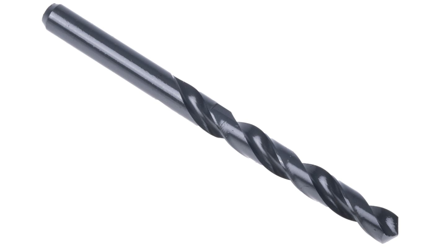 RS PRO HSS Twist Drill Bit, 8.5mm Diameter, 118mm Overall