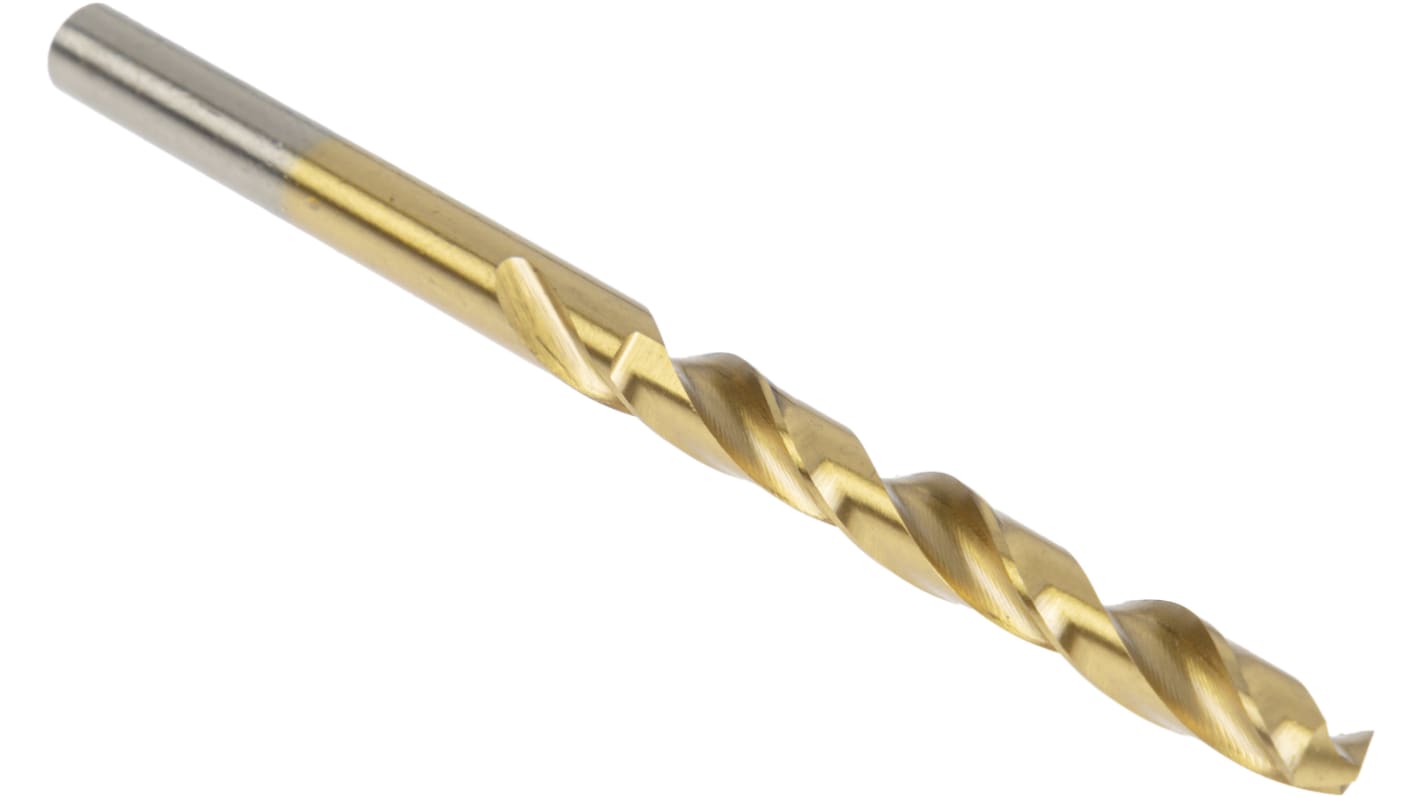 RS PRO HSS Twist Drill Bit, 5mm Diameter, 86mm Overall