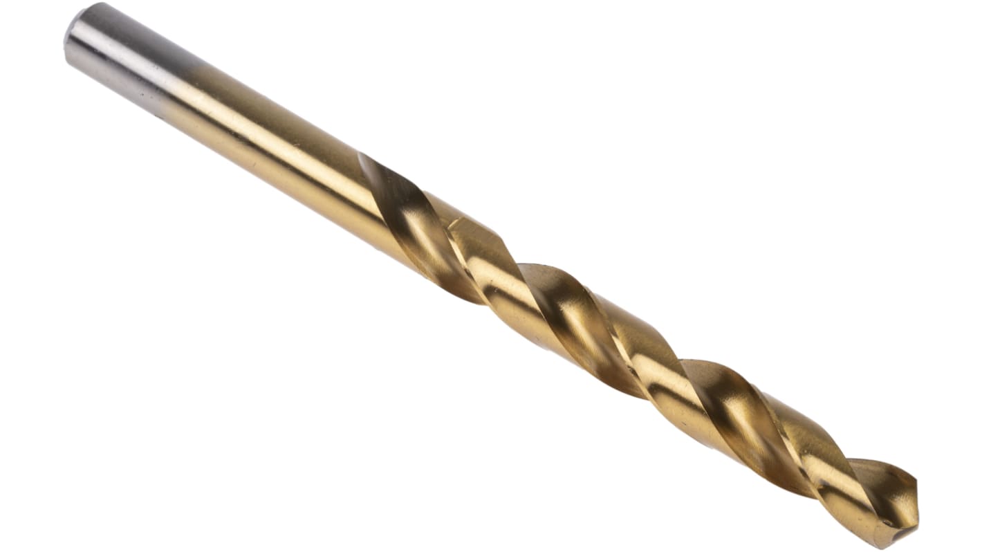 RS PRO HSS Twist Drill Bit, 10mm Diameter, 133mm Overall