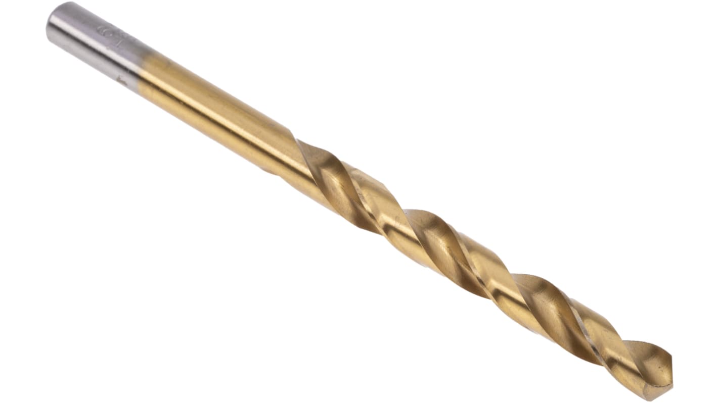 RS PRO HSS Twist Drill Bit, 6.5mm Diameter, 101 mm Overall