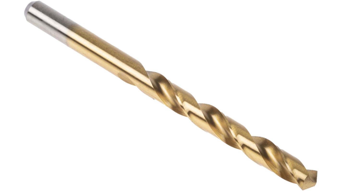 RS PRO HSS Twist Drill Bit, 8.5mm Diameter, 117mm Overall