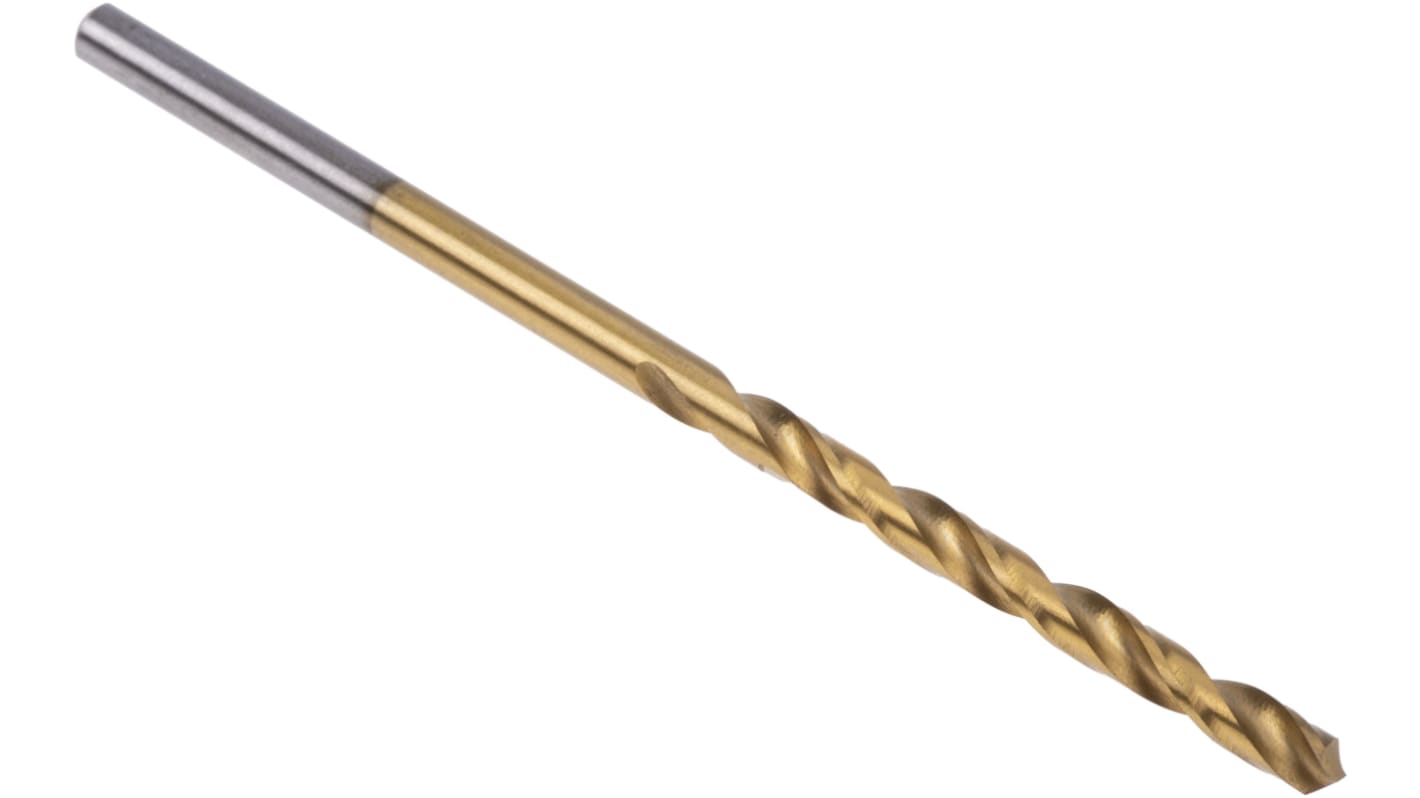 RS PRO HSS Twist Drill Bit, 2.5mm Diameter, 57mm Overall