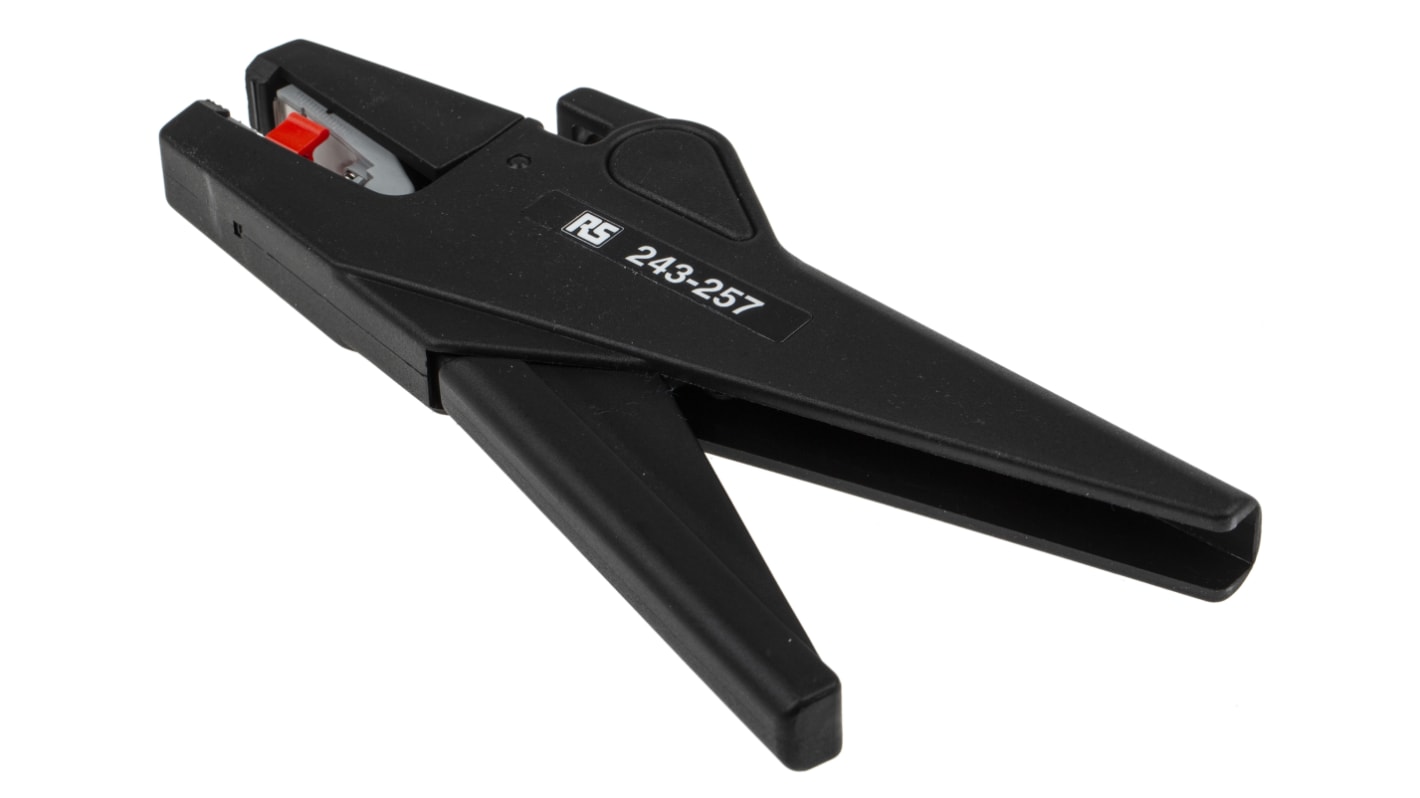 RS PRO PVC Cable Wire Stripper, 24 AWG Min, 10AWG Max, 197 mm Overall