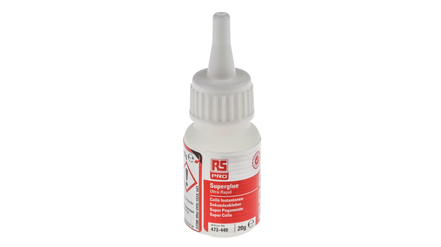 RS PRO Cyanoacrylate 20 g