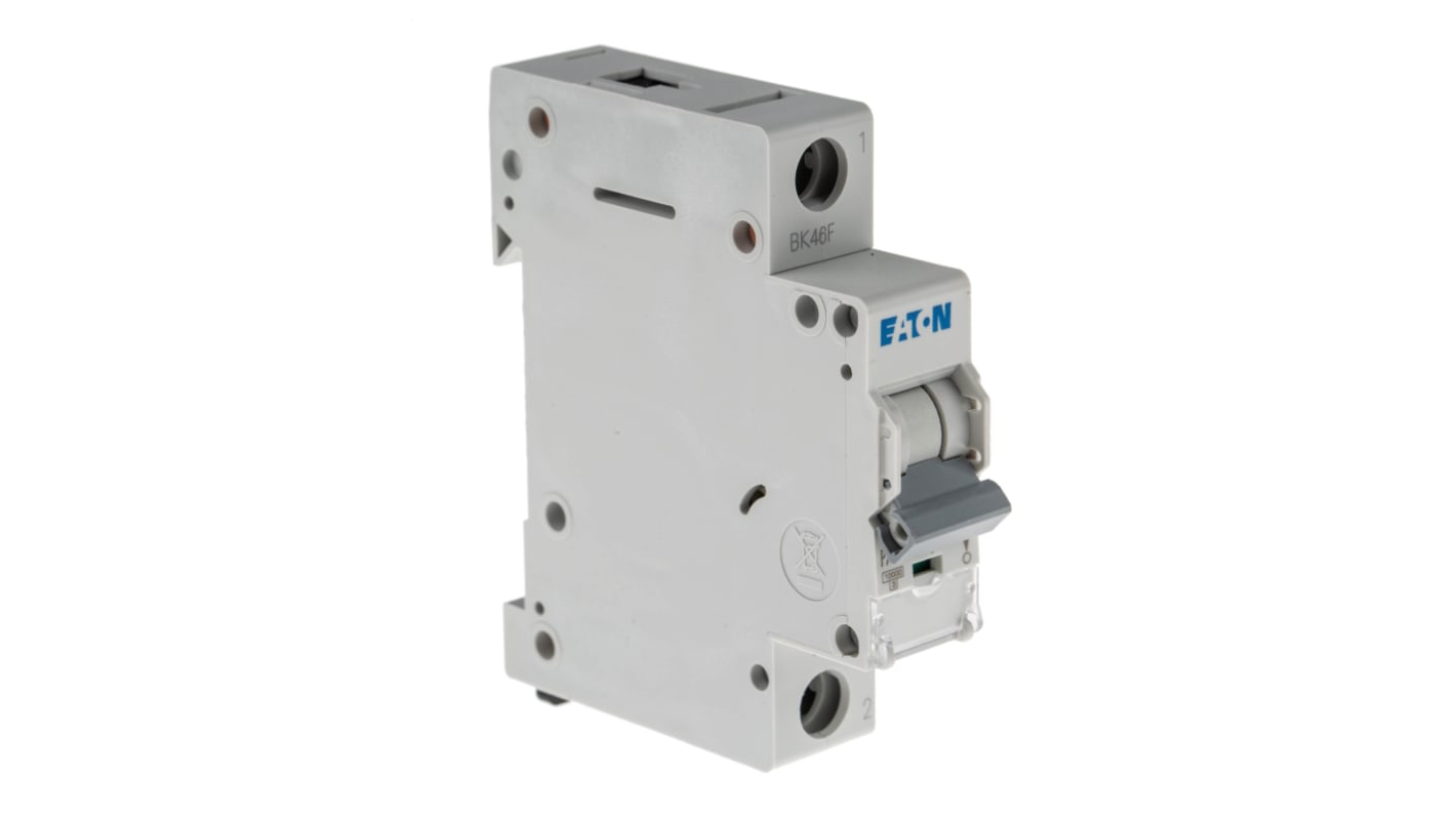 Interruttore magnetotermico Eaton, 1P 16A 10 kA, Tipo B
