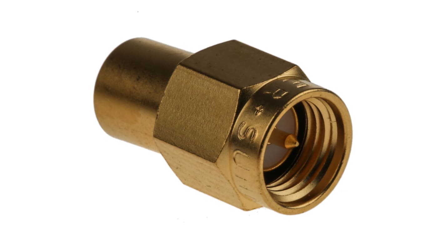 Huber+Suhner 50Ω Straight SMA Yes RF Terminator, 0 → 18GHz, 1W Average Power Rating