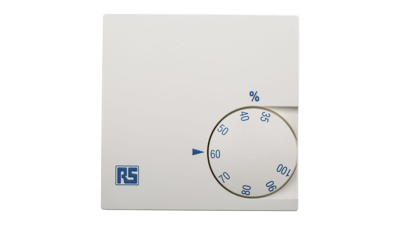 Medidor de humedad, SPST, 35 → 100%HR, 24 → 230 V