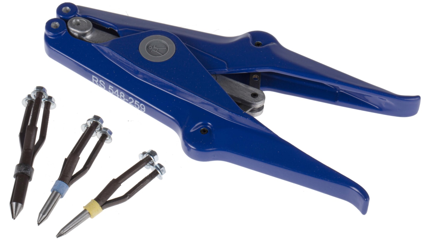 Cable Sleeve Tool Plier Prong, For Use With Sleeves From 1.2 mm to 11.5 mm Diameter