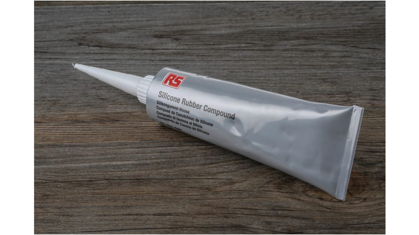 RS PRO Transparent Sealant Paste 100 g Tube