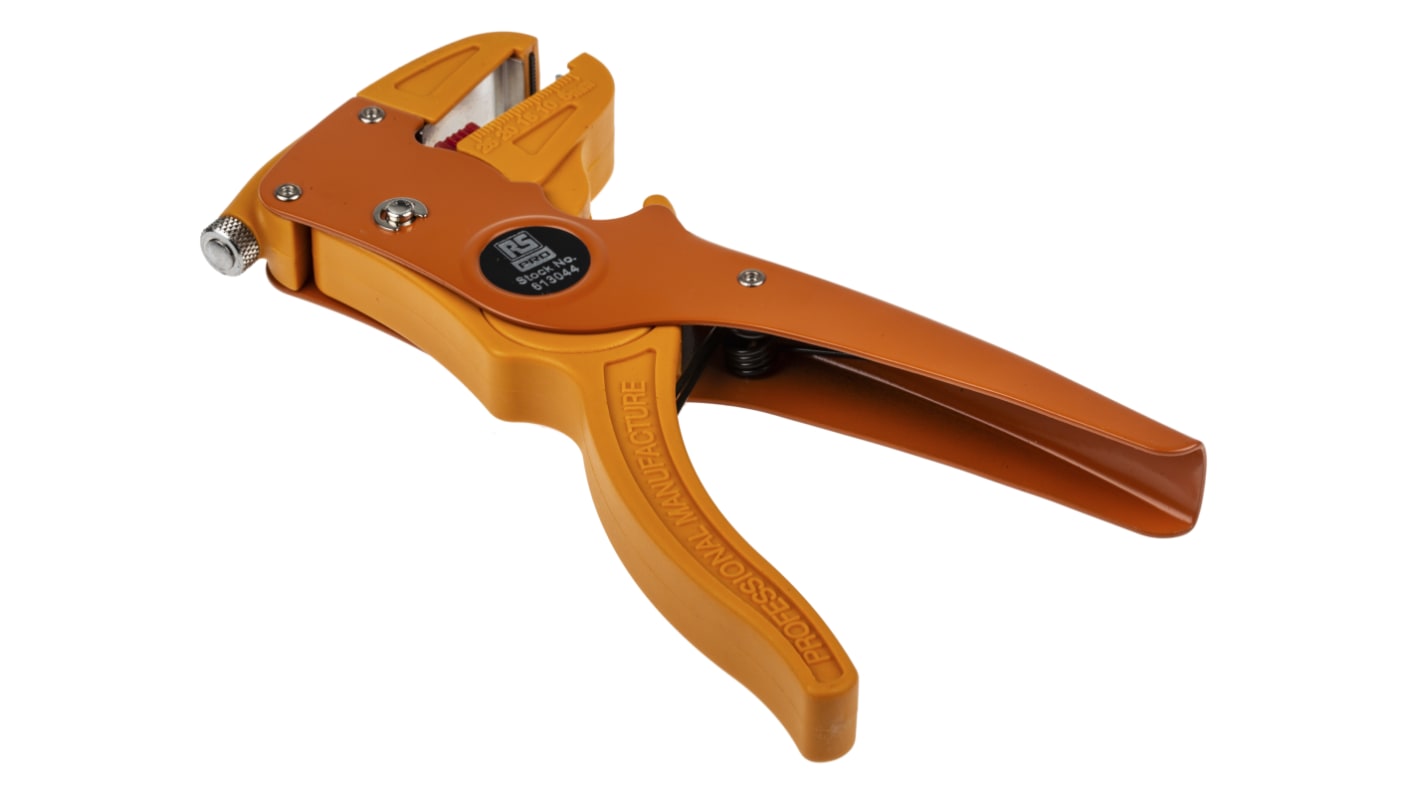 RS PRO Wire Stripper, 0.2mm Min, 6mm Max, 170 mm Overall