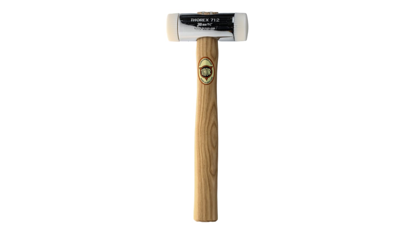 RS PRO Nylon Mallet 675g With Replaceable Face