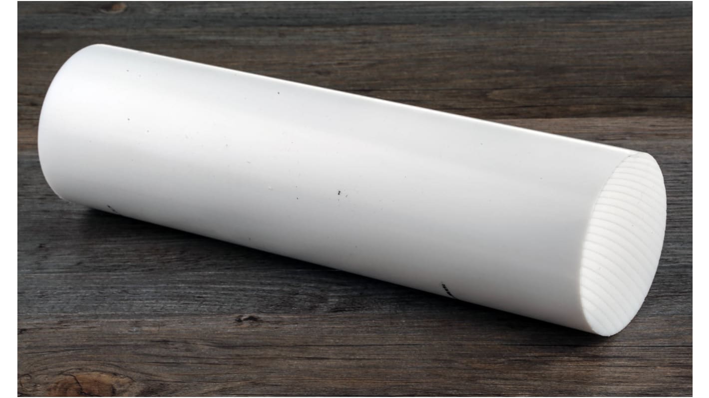 Varilla de teflón, Opaco, 1m x 50mm