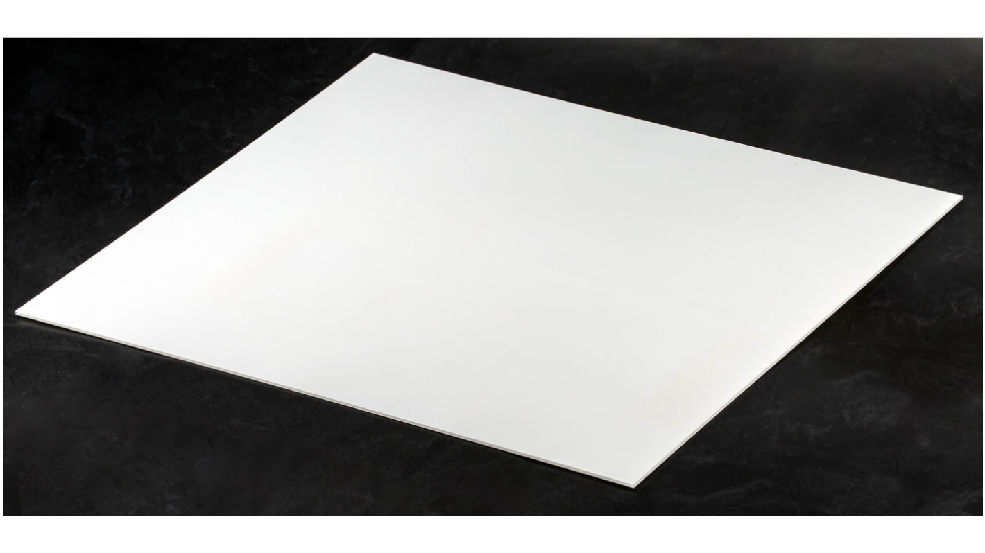 RS PRO Clear Clear Plastic Sheet, 500mm x 400mm x 3mm