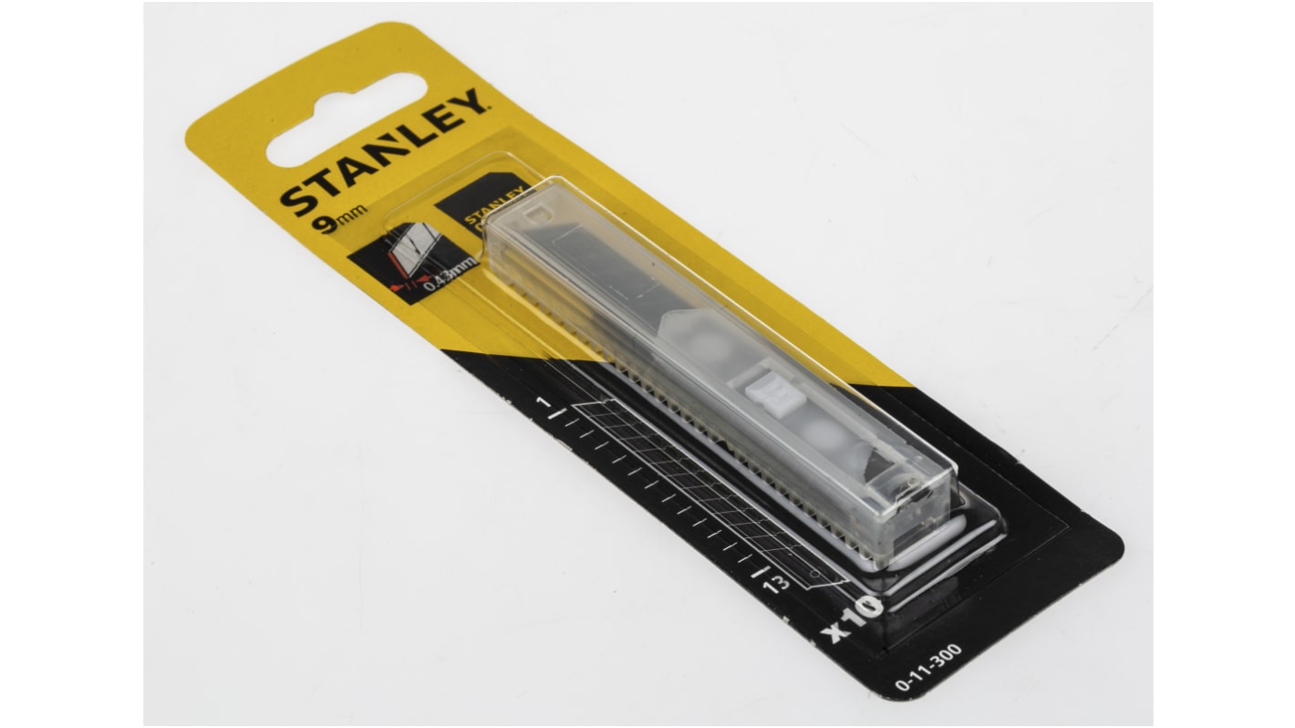 Stanley Flat Snap-off Blade, 10 per Package