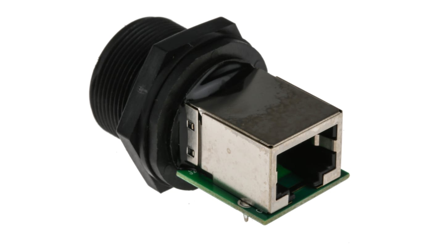 Acoplador Ethernet RS PRO, interfaz Hembra RJ45, de 2 puertos, apantallado