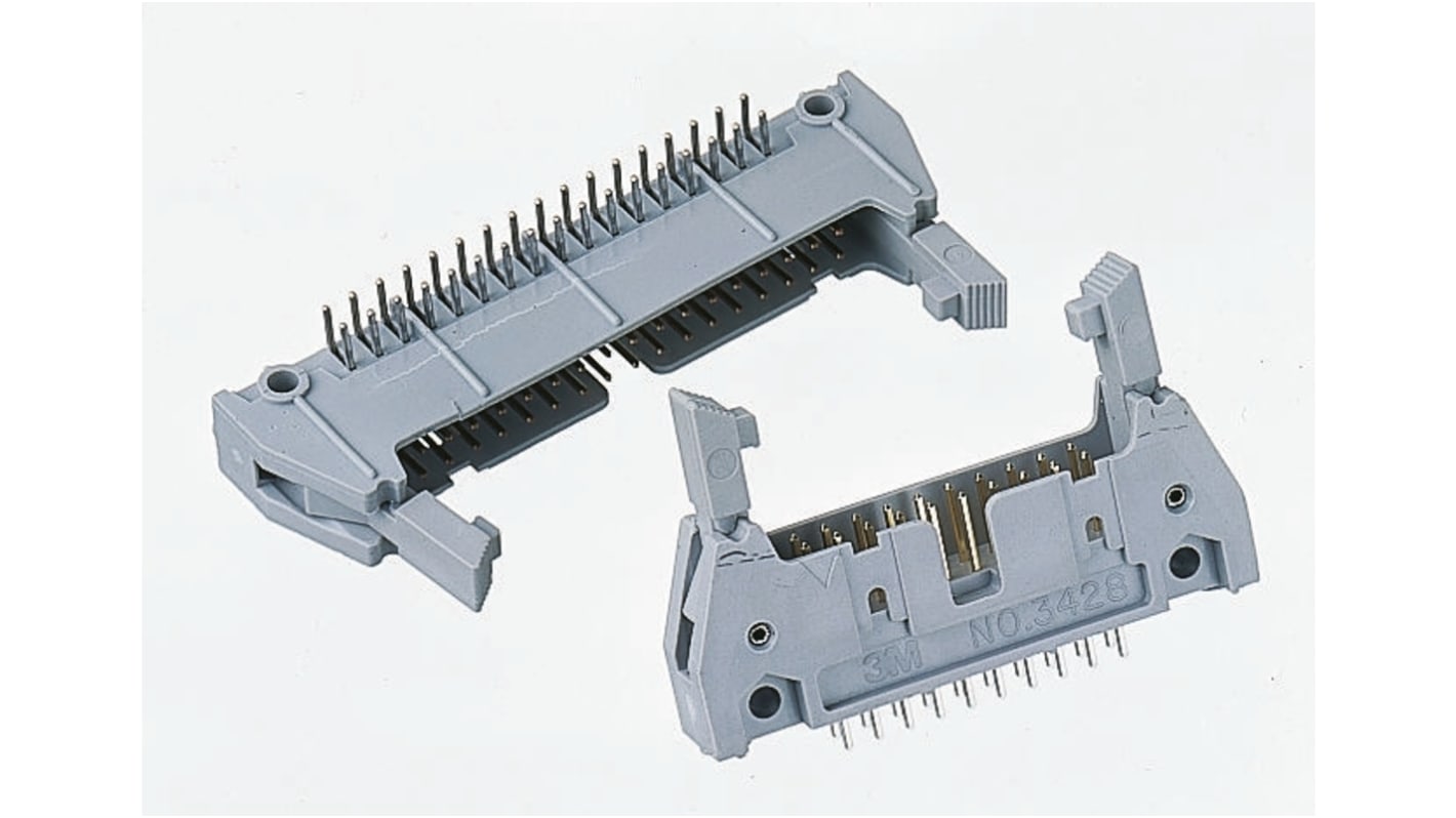 Wtyk PCB 26-pinowe raster: 2.54mm 2-rzędowe 3M Przepust 2.0A