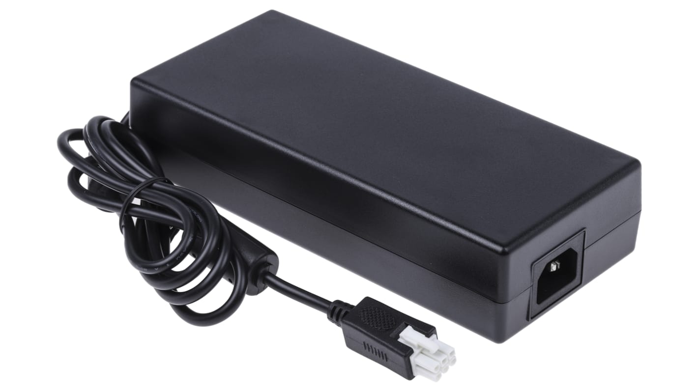 XP Power 220W Power Brick AC/DC Adapter 24V dc Output, 9.16A Output