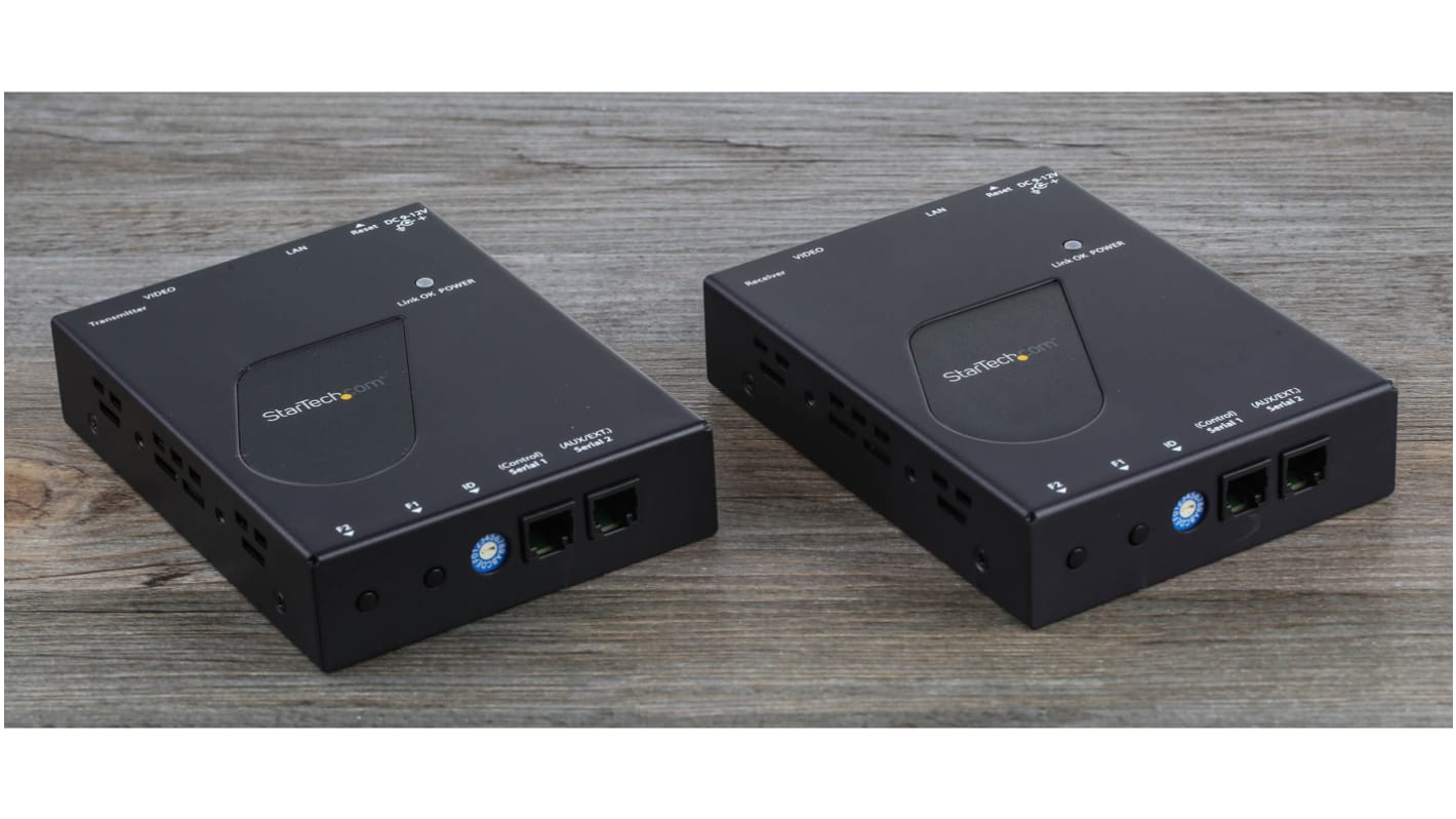 StarTech.com HDMI over IP Extender Pair 70m, 1920 x 1200 Maximum Resolution