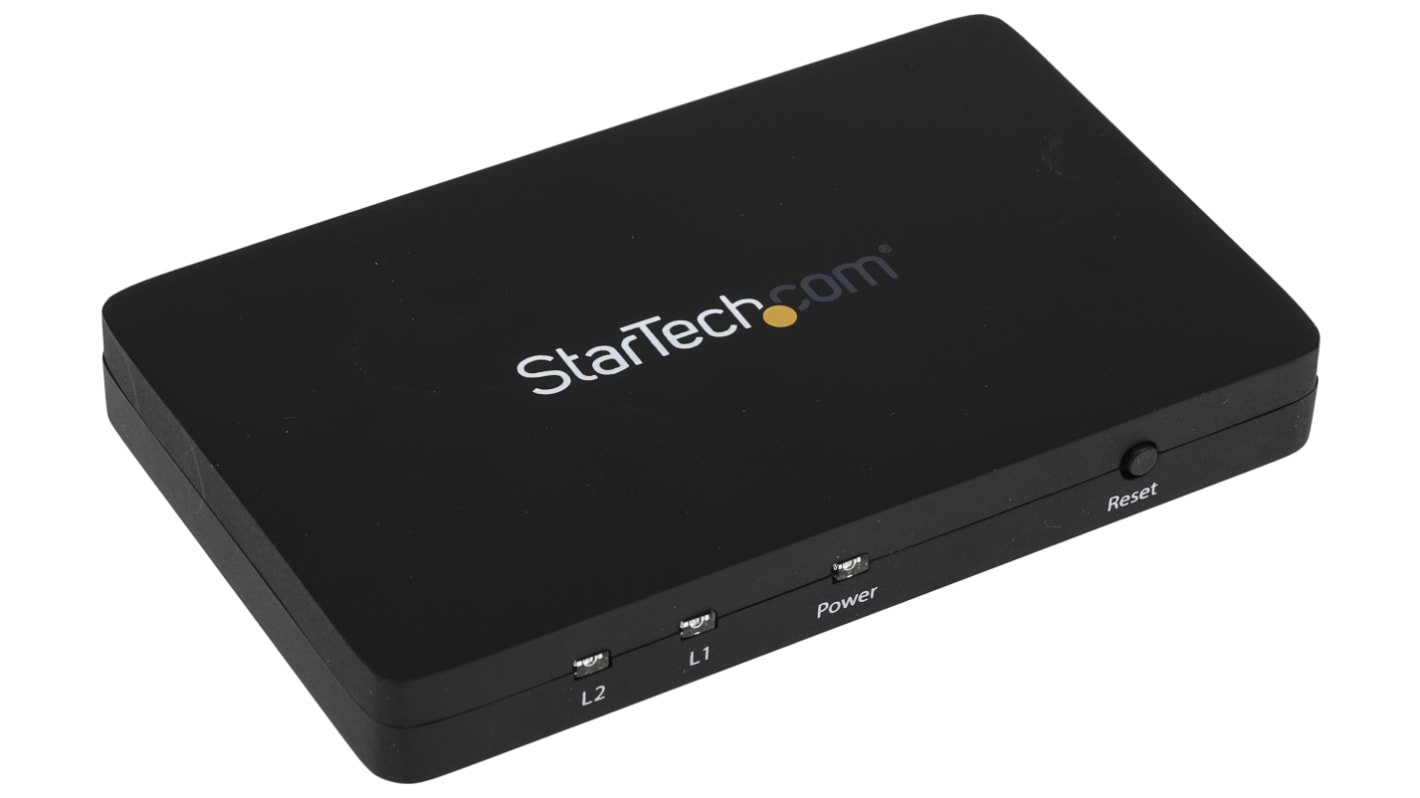 ST122HD4K StarTech 2 Port 1 Input 2 Output HDMI Splitter up to 4K RS