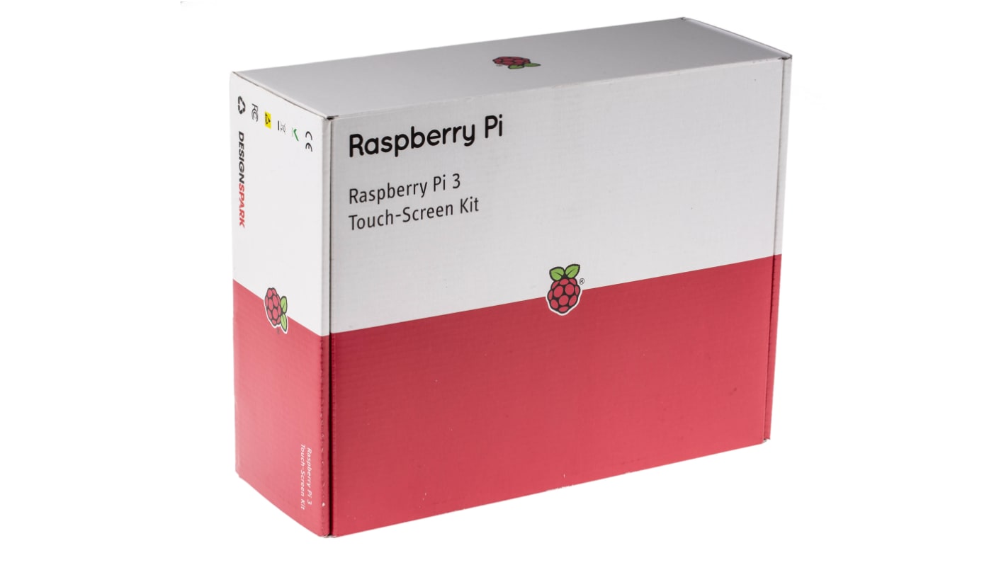 Kit display Raspberry Pi 3 DesignSpark , 1 GB
