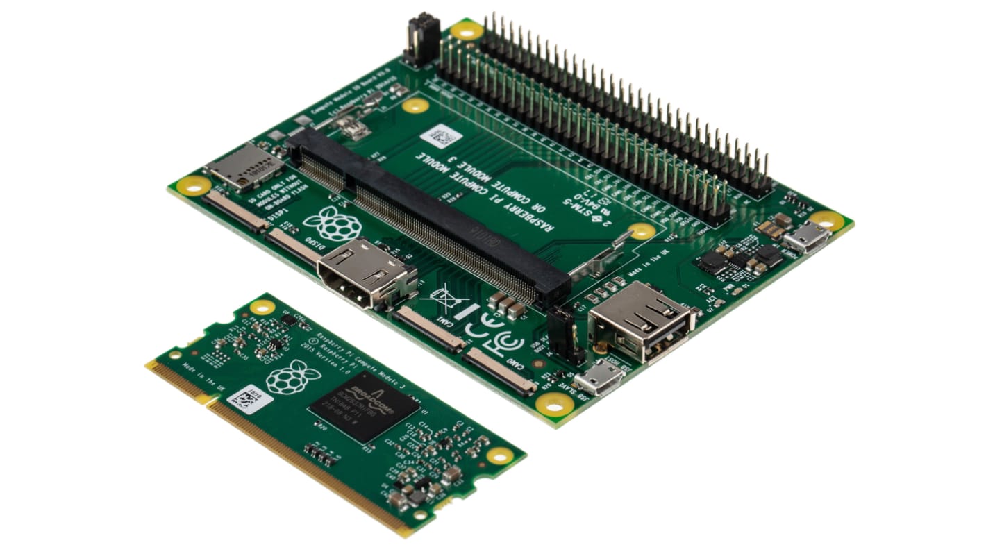 Raspberry Pi Compute Module 3 Development Kit