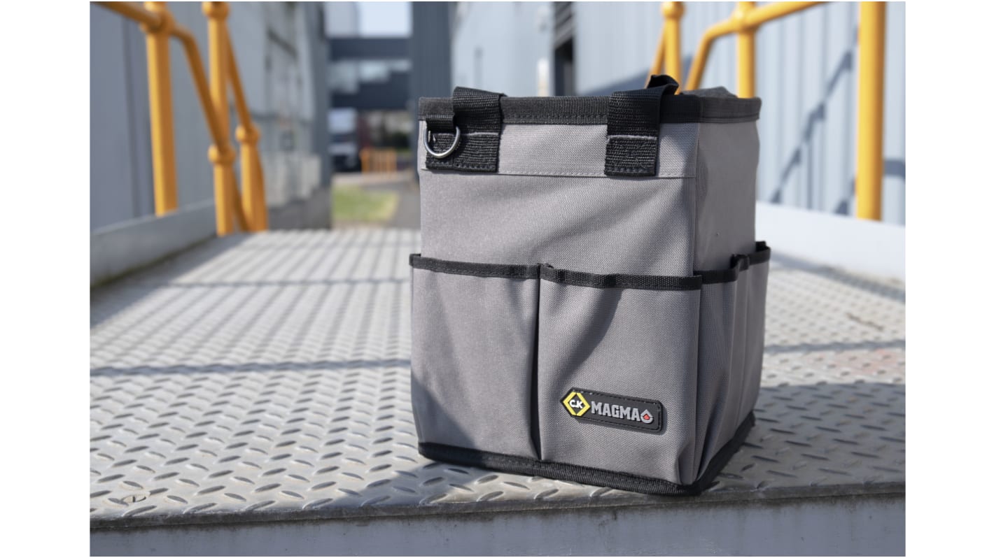 CK Polyester Tool Bag with Shoulder Strap 250mm x 250mm x 275mm