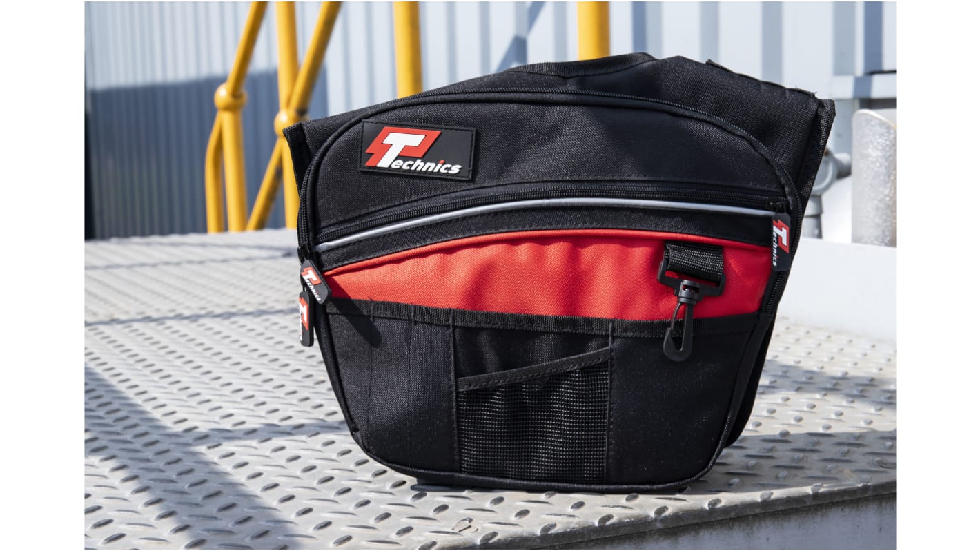 Technics Polyester Tool Bag with Shoulder Strap 350mm x 50mm x 310mm