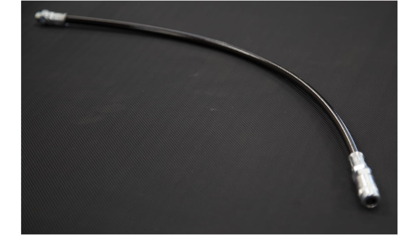 SKF 500 mm Flexible Pressure Hose with Hydraulic Gripping Nozzle