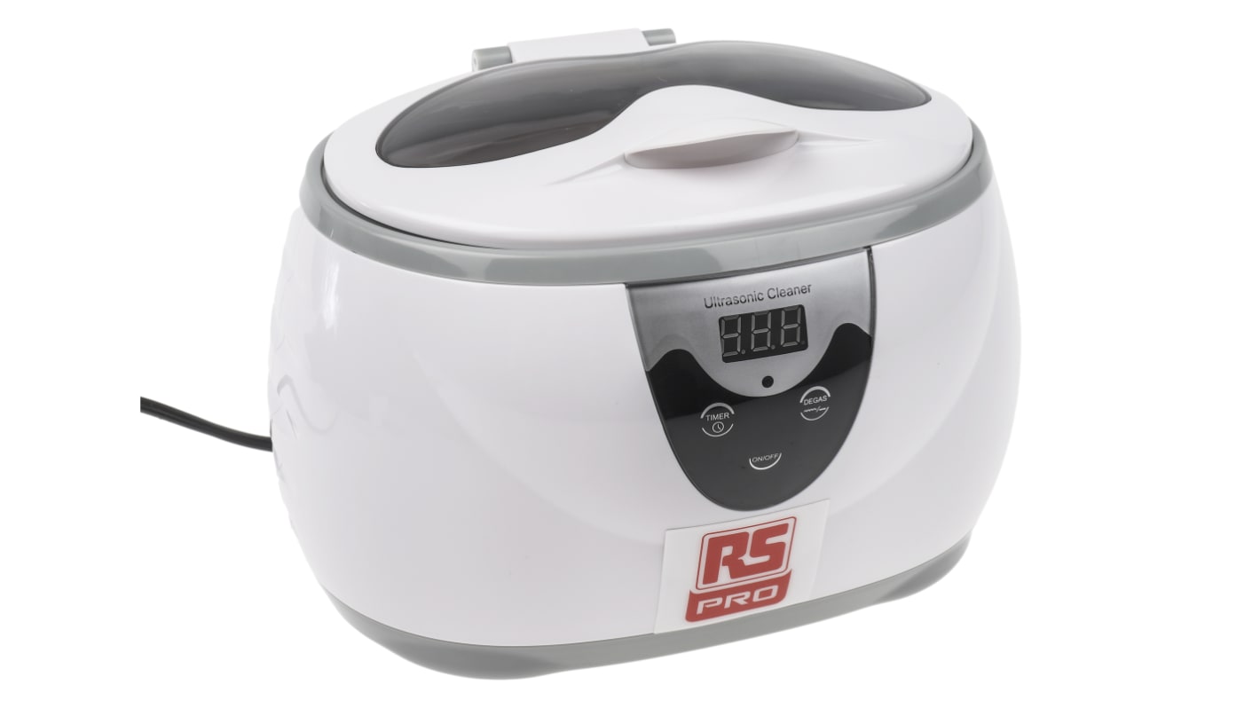RS PRO Ultrasonic Cleaner, 600ml