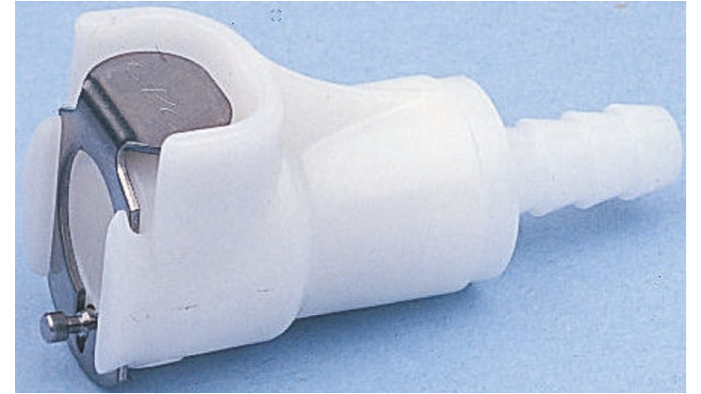 Hadicová spojka Tělo spojky - bez ventilu, hadicová spojka přímý Samec, Acetal