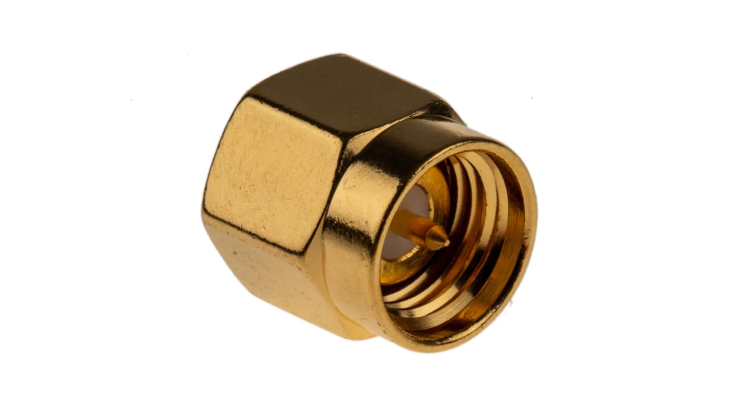 Amphenol RF 50Ω Straight SMA RF Terminator, 0 → 18GHz, 2W Average Power Rating