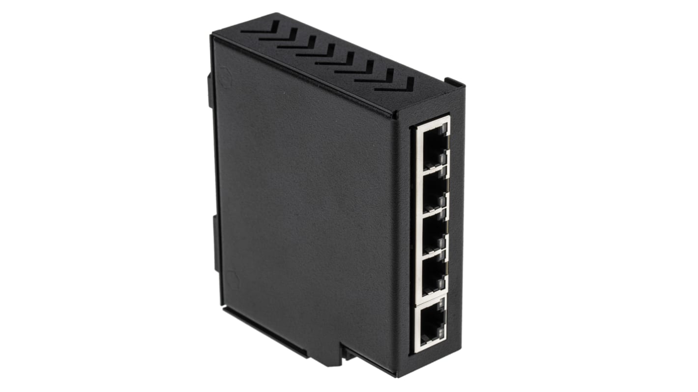 Switch Ethernet RS PRO, 5 ports