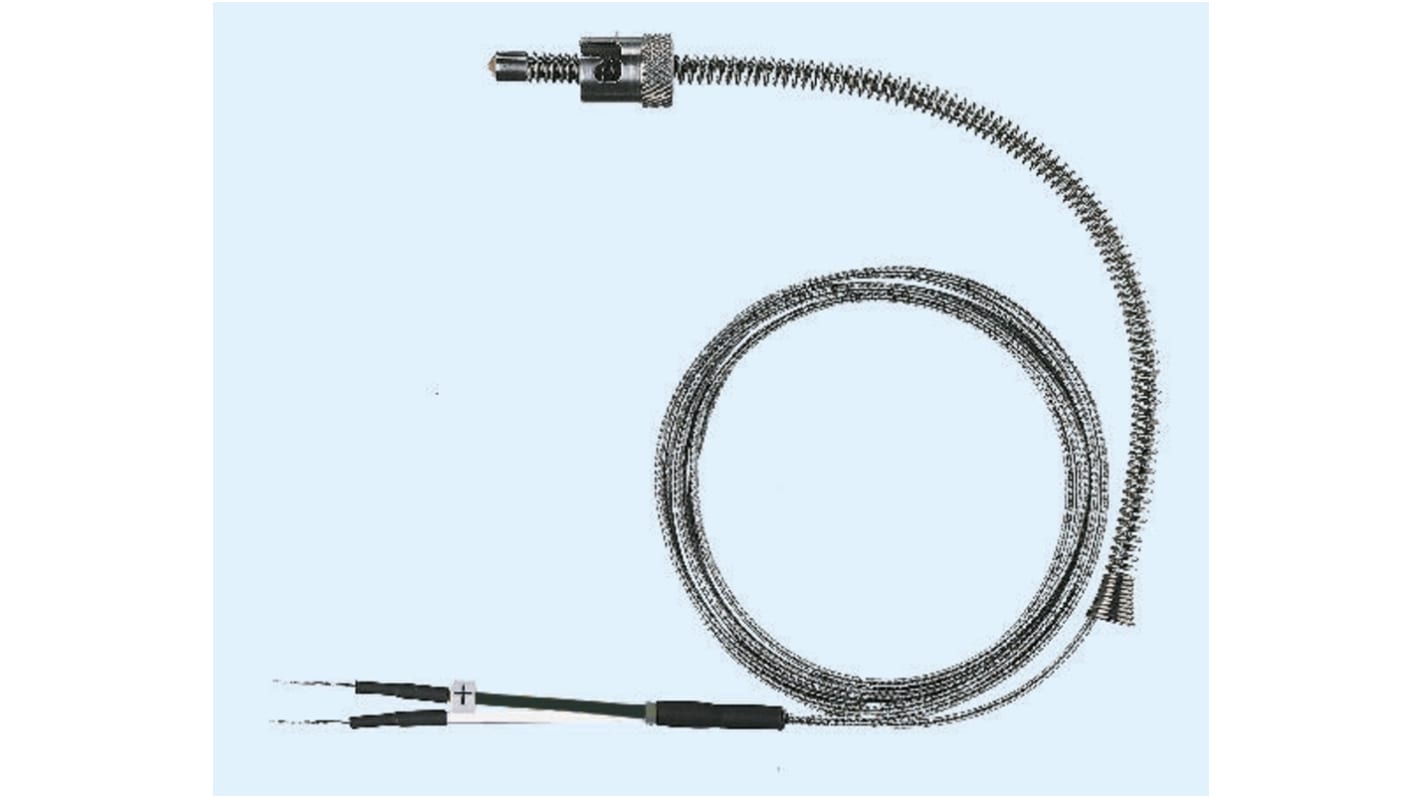 Type J Thermocouple 170mm Length, 6mm Diameter → +750°C