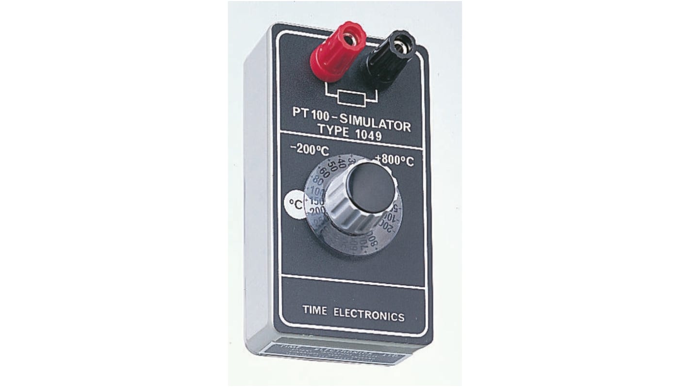 Time Electronic 1049 RTD-Kalibrator, ±0,3 °C, ISO-kalibriert