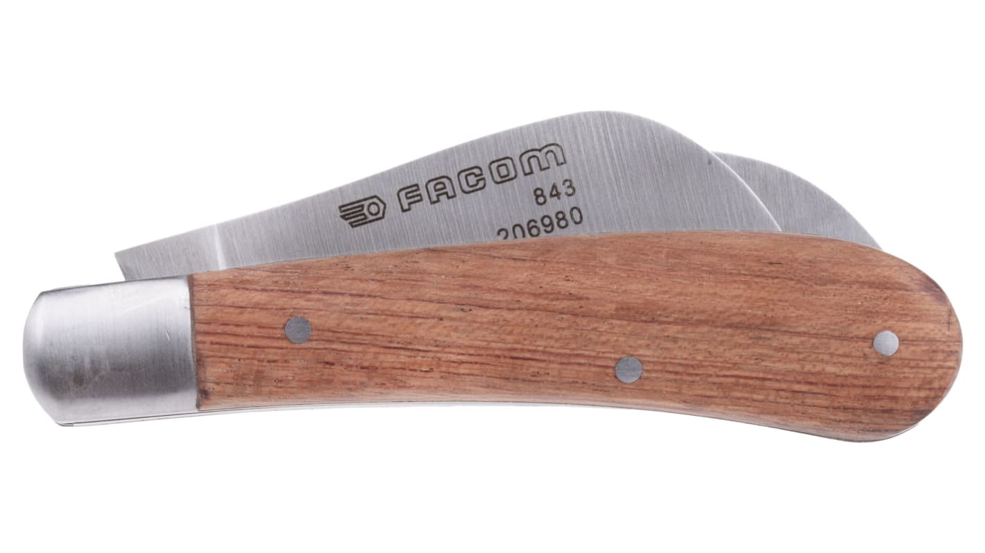 Facom ナイフ 全体長:180 mm, ステンレス鋼