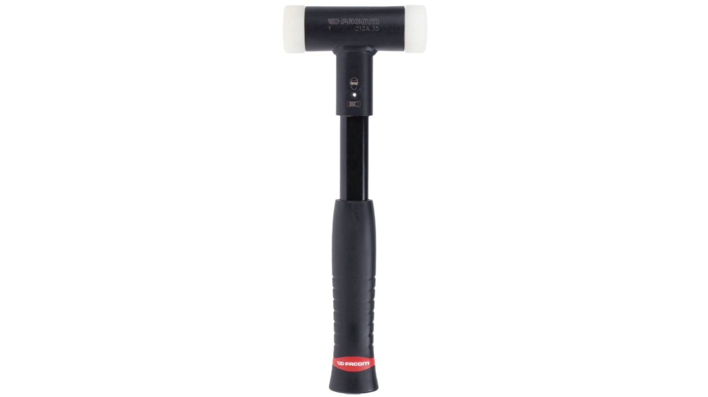 Facom Nylon Mallet 690g With Replaceable Face