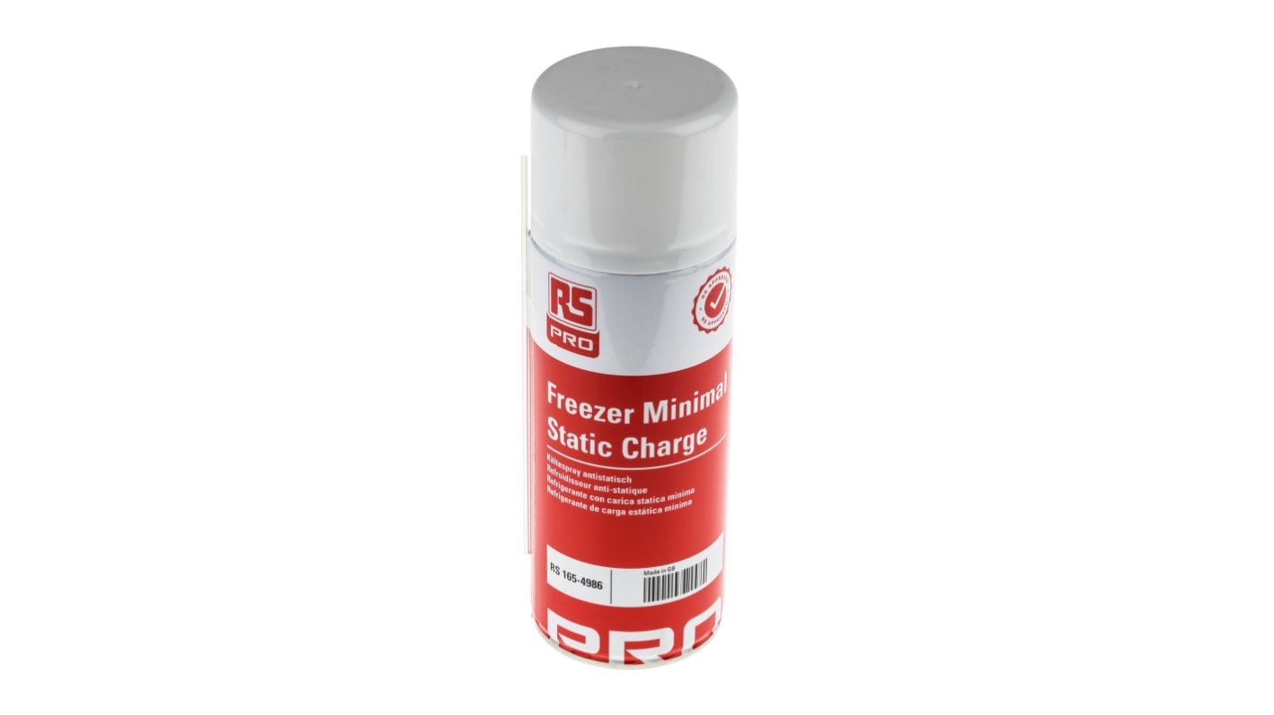 RS PRO 400 ml Aerosol Freeze Spray, -50°C