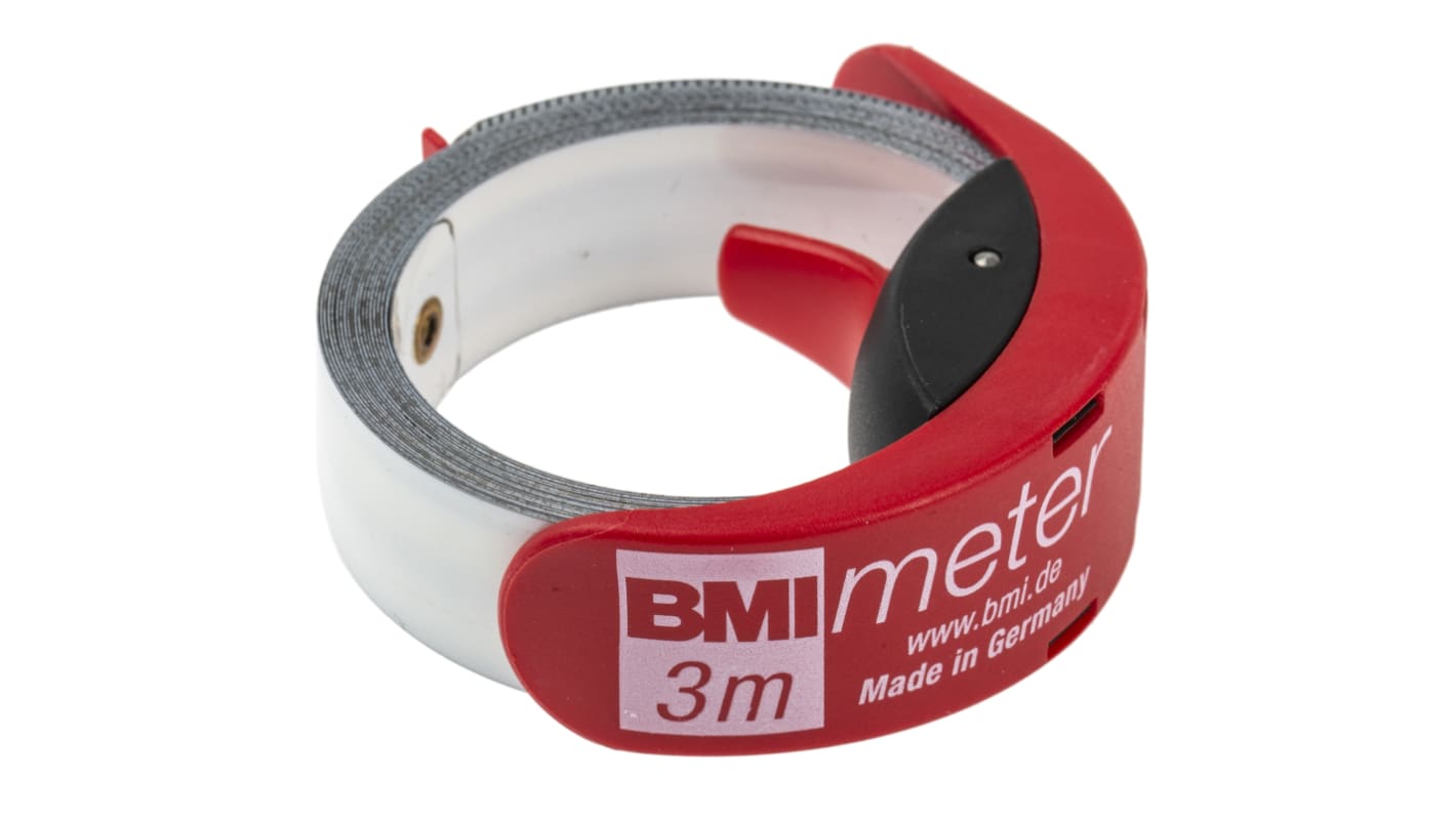 BMI BMI Maßband, L. 3m metrisch Offen