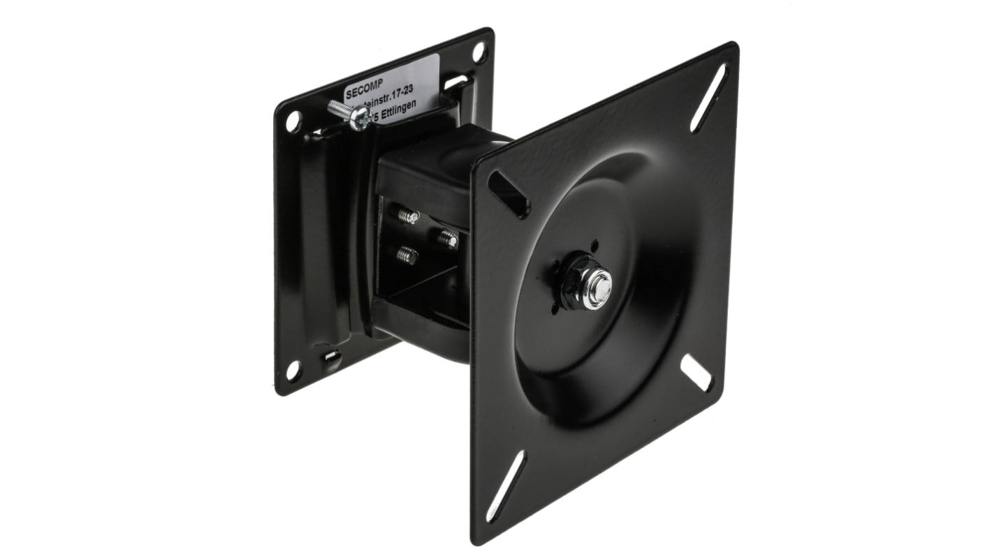 Ramię do monitora ścienny VESA 75x75mm rozmiar 24cal RS PRO