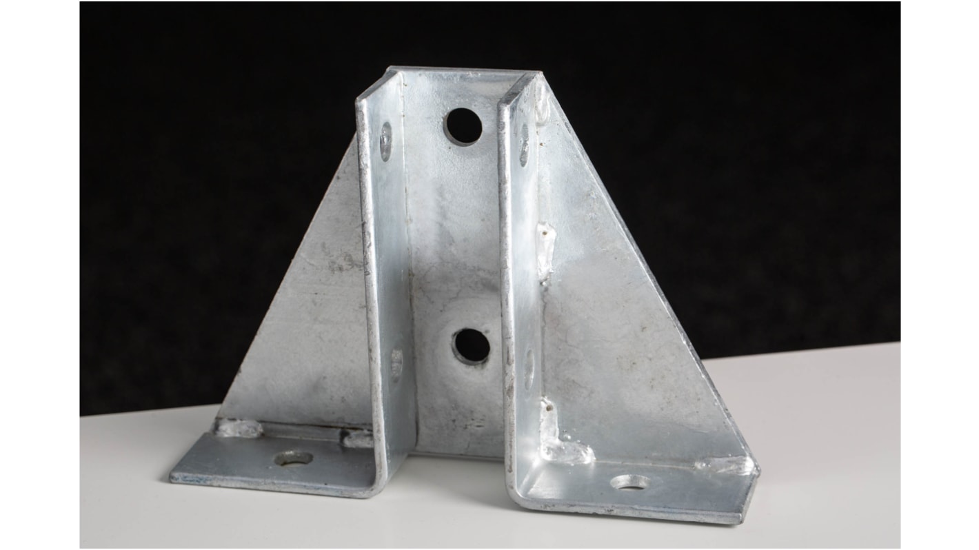 Galv plate outlet