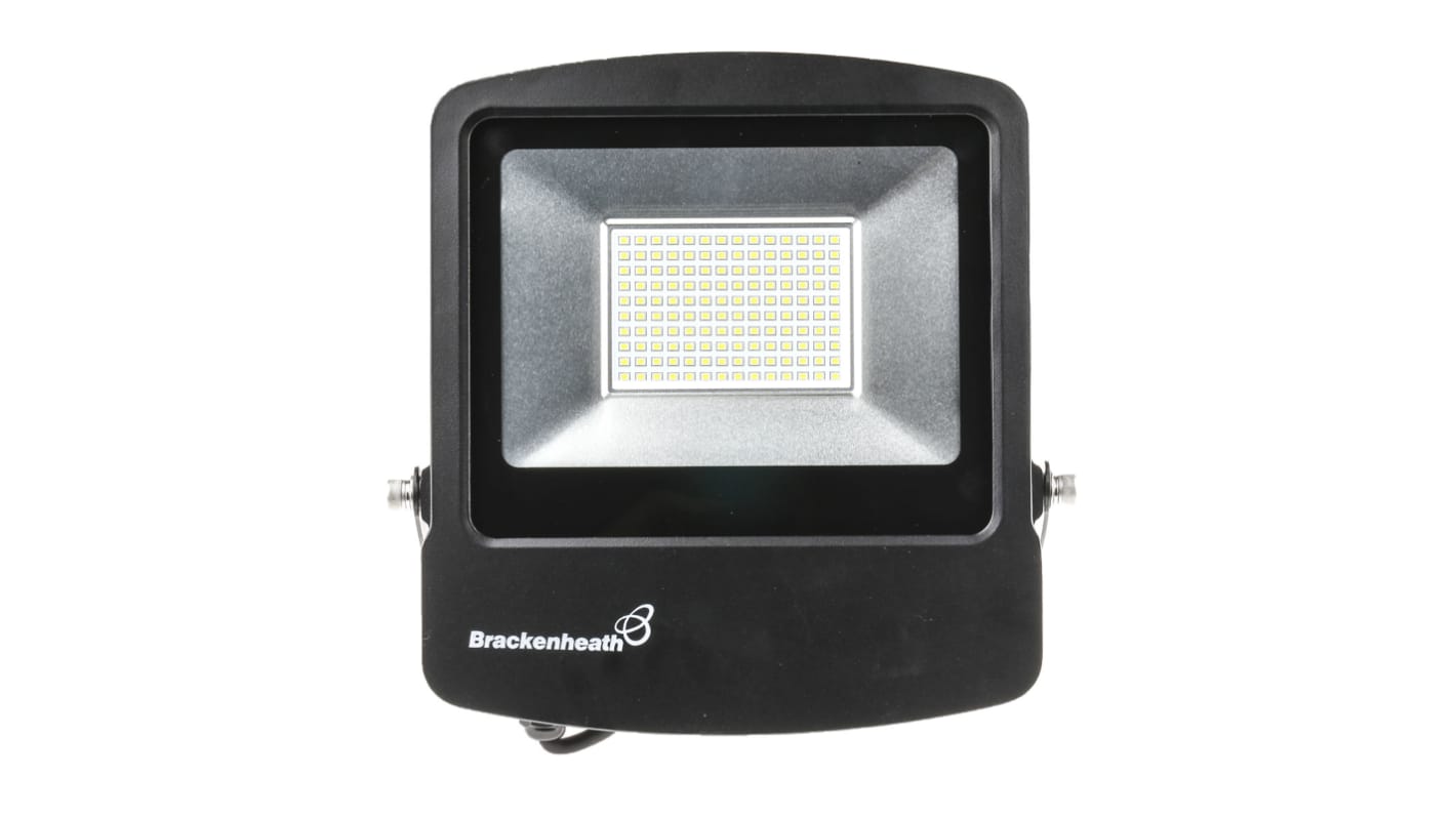 Foco , 220 → 240 V ac, 100 W, 4000K, IP65, 30000h