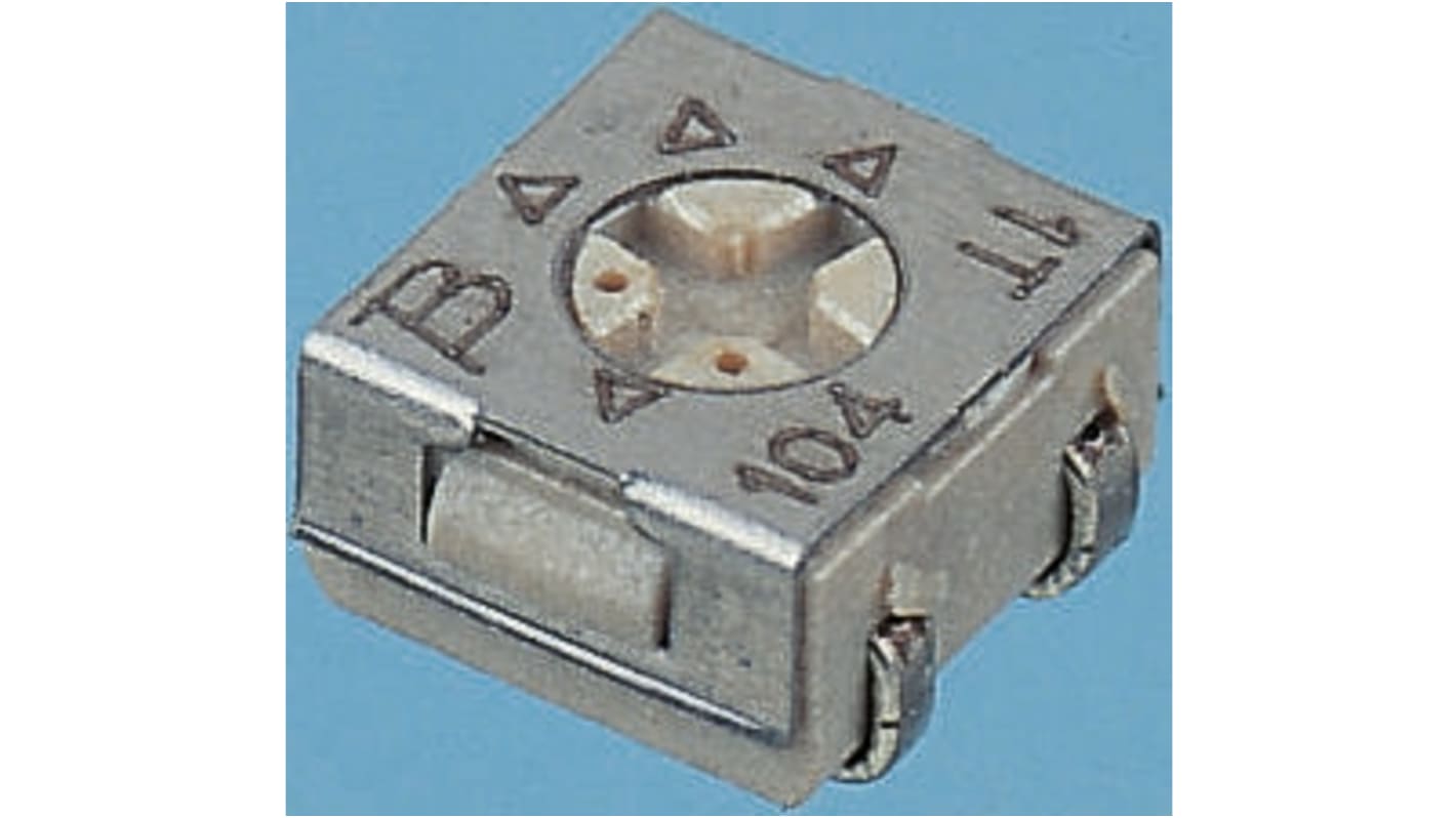 Potencjometr dostrojczy 20kΩ SMD 0.25W Regulacja górna