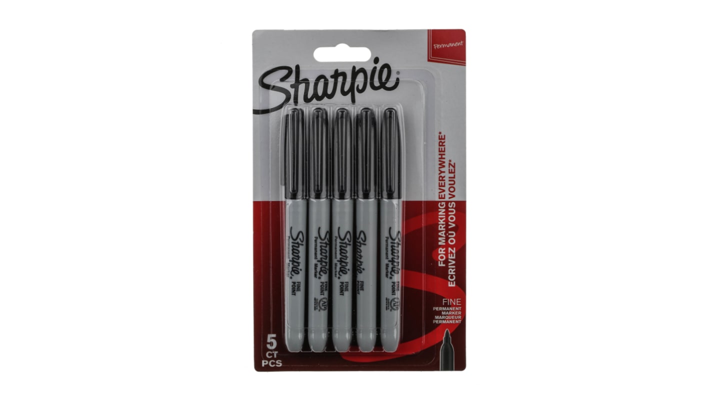 Sharpie Fine Tip Black Marker Pen