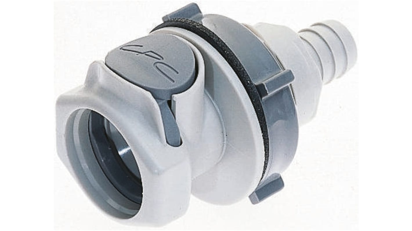 Conector para manguera Colder Products, PP, 4,2 bar