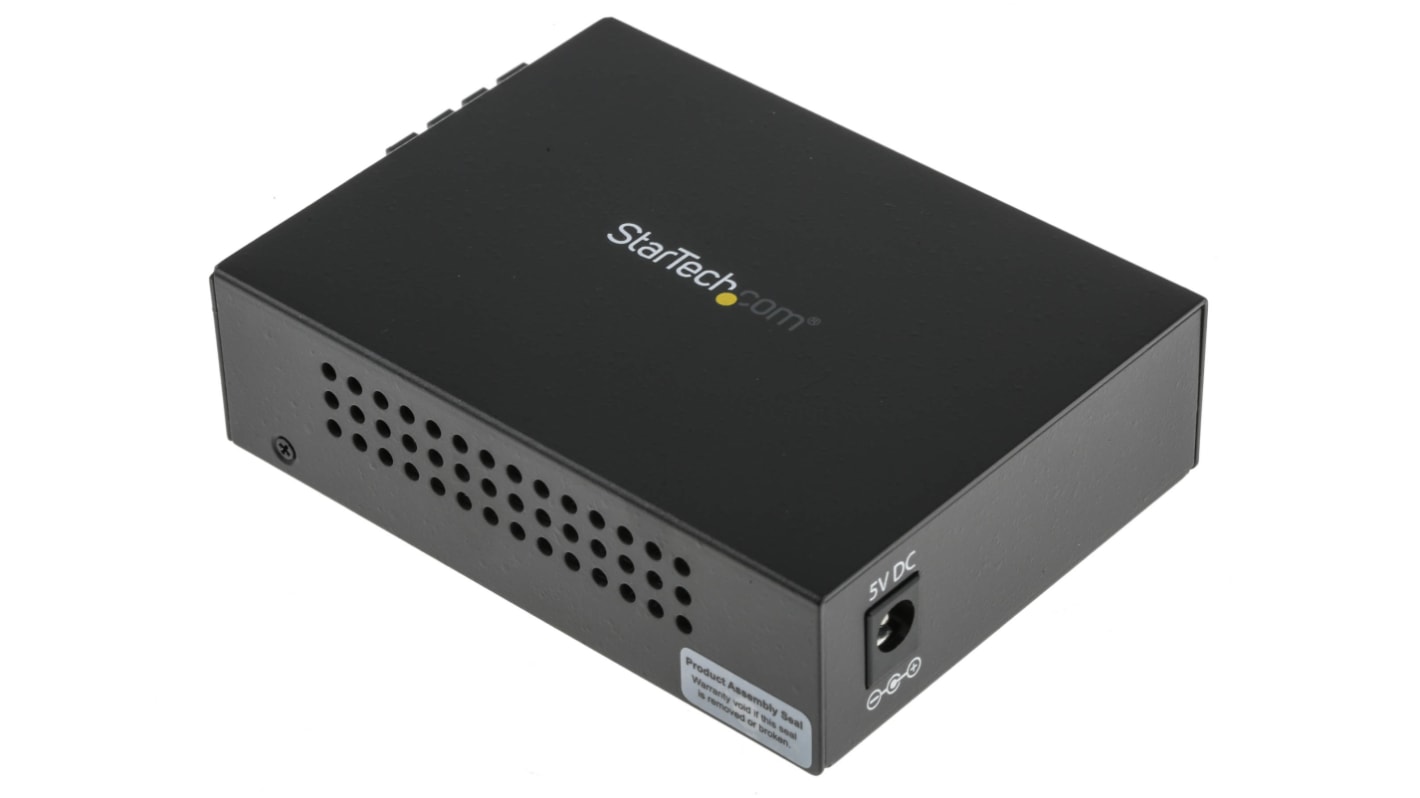 StarTech.com RJ45, SC Media Converter, Multi Mode, 10/100/1000Mbit/s, Full Duplex 550m