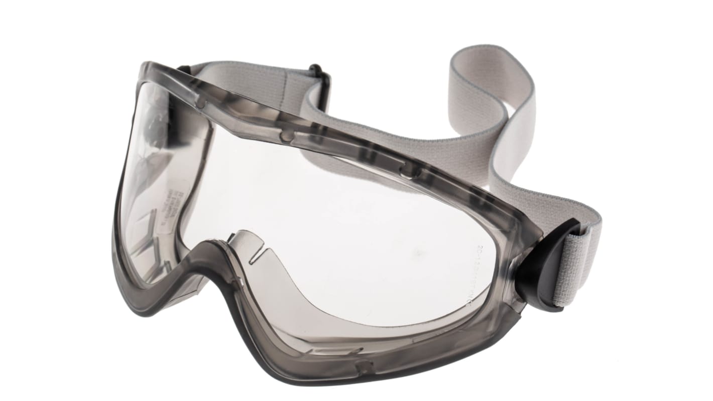 2890S Gafas panoramicas de seguridad 3M 2890 proteccion UV antirrayaduras antivaho ventilado RS
