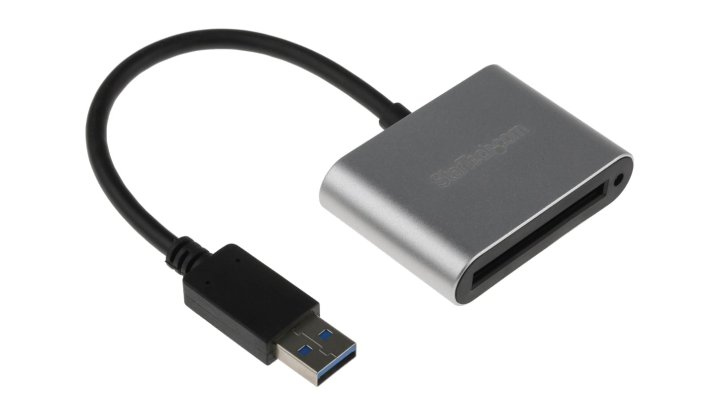 StarTech.com Kartenlesegerät Extern USB 3.0, 1 Anschl. für Cfast, 246 x 58 x 14.7mm