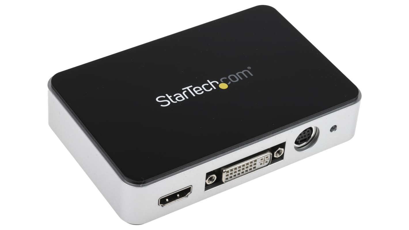 Modulo acquisizione video Tipo composito, S-Video x USB StarTech.com