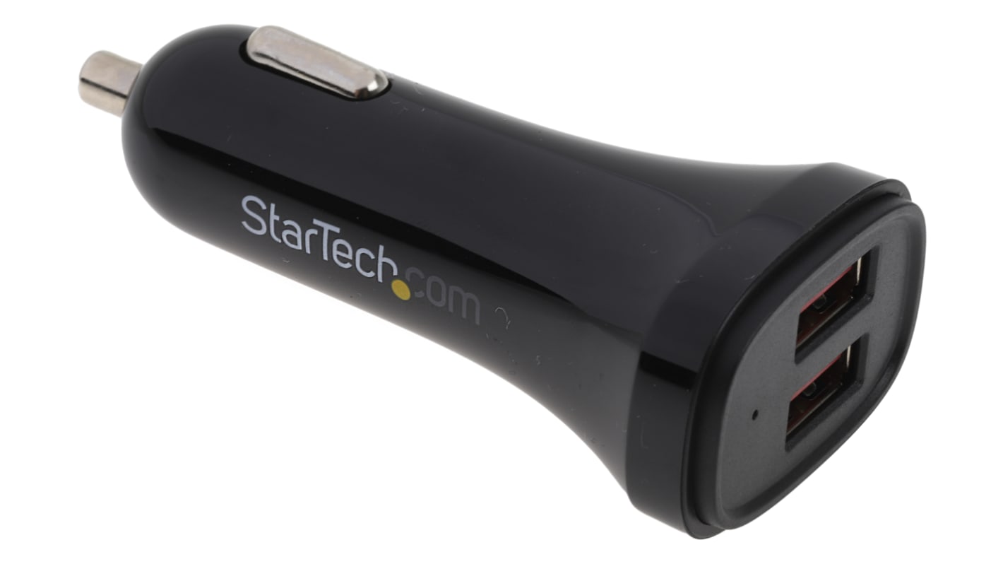 StarTech Car Charger 12 24V dc Input 5V dc Output 2.4A