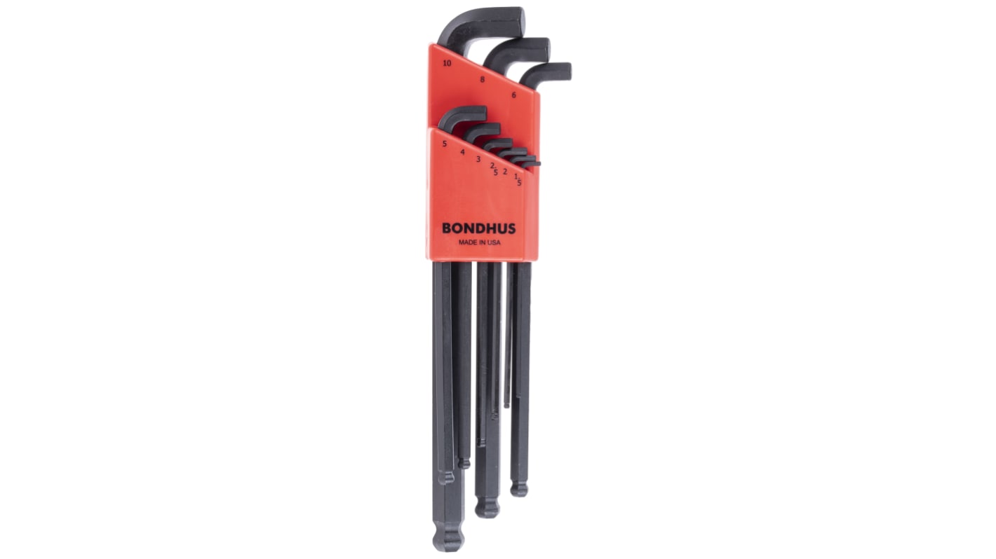 Bondhus 六角レンチ Metric L形 SBLX9MM